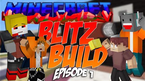 Minecraft Blitz Build Episode 1 Crying Deadpool Youtube