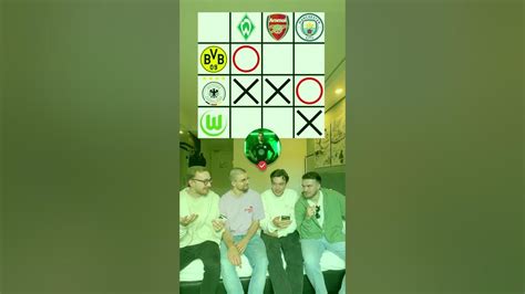 Footy Tic Tac Toe Mit Den Jungs 🤪🤙🏼 Fifa23 Fifaultimateteam Youtube