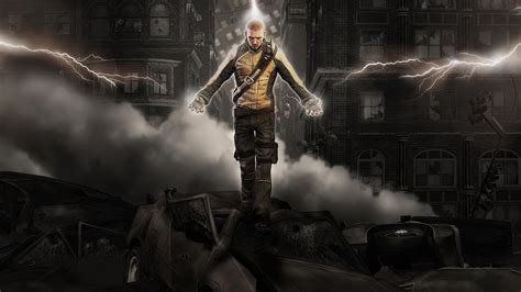 Infamous 2 Wallpaper Evil