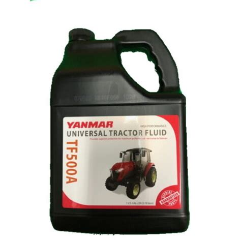 Yanmar Tf500a Permium Semi Synthetic Universal Tractor Fluid 1 Ebay