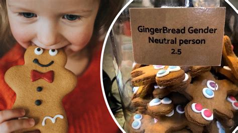 Cafe Replace Their Gingerbread Men With ‘gingerbread Gender Neutral Person But Not Heart