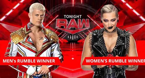 Wwe Raw Preview For Tonight Royal Rumble Fallout And More Pwmania Wrestling News