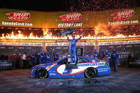 Kyle Larson Won The Nascar All Star Race His 2nd All Star Win In 5 Races