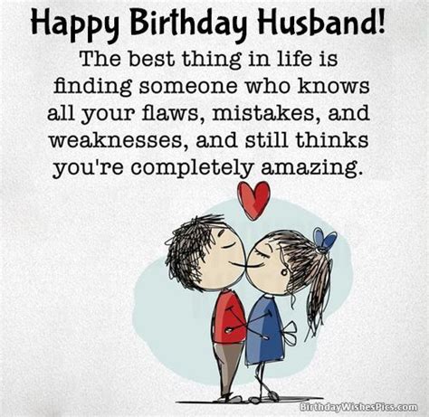 Happy Birthday Wishes For Husband Quotes Shortquotescc
