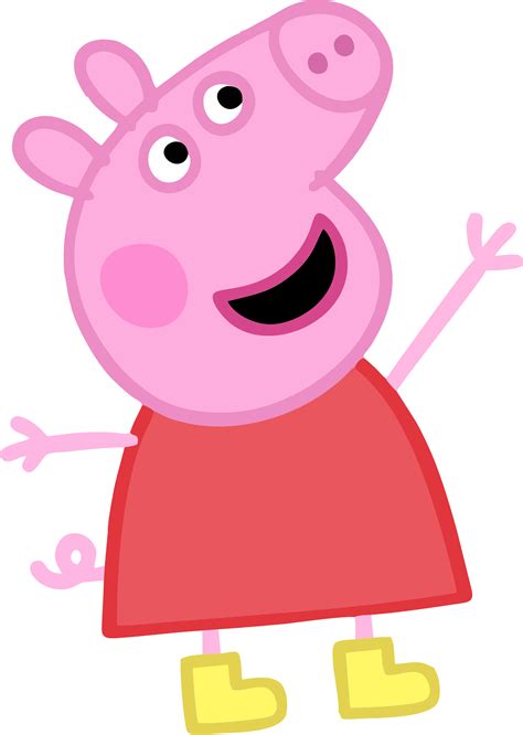 Pepa Pig Png Peppa Y George Png Clipart Full Size Clipart 1329700