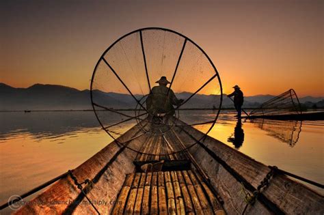 Inlay Lake Myanmar By Suchet Suwanmongkol Travel Lake Places