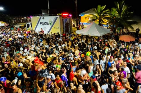 Em Seis Horas De Carnaval Pessoas Foram Presas No Litoral Do Paran
