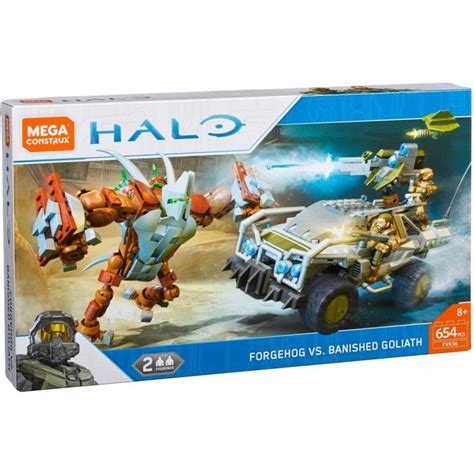 Mega Construx Mcx Halo Forge Warthog Mega Construx 545 Walmart En Línea