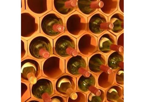 Glazed clay terracotta sausage roaster and wine sangria pitcher set (food safe). Terracotta wine rack cell 50 pack