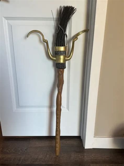 Harry Potter 36and Nimbus 2000 Quidditch Broom Costume Replica 2000