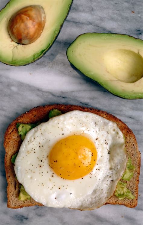 Avocado And Egg Breakfast Ideas Popsugar Food