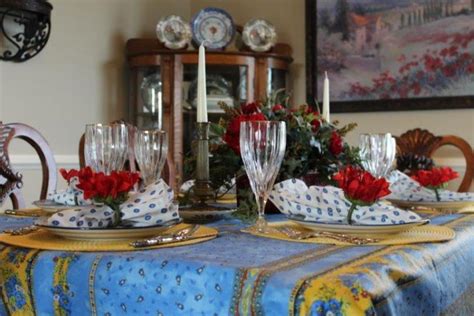 French Country Tablescape Belle Bleu Interiors
