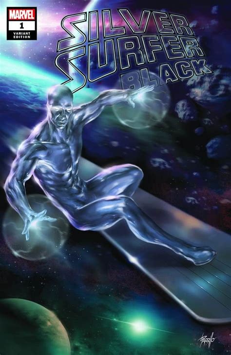 Silver Surfer Black 1 Unknown Comics Edition 2019 Value Gocollect