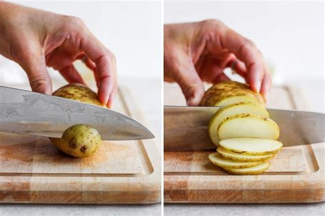 How To Cut Potatoes Step By Step Tutorial Feelgoodfoodie