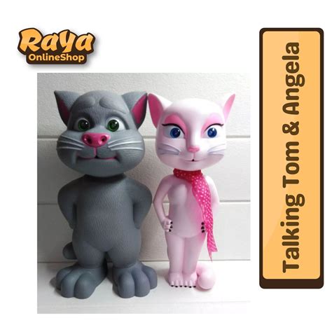 Toy Talking Tom Cat | atelier-yuwa.ciao.jp