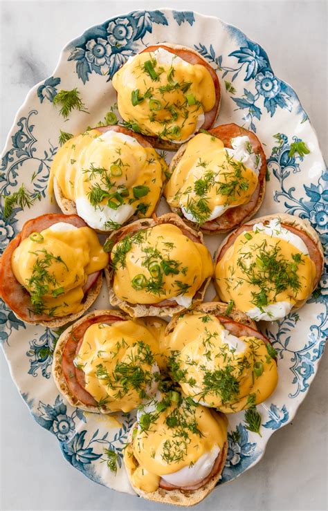 Eggs Benedict Baker By Nature
