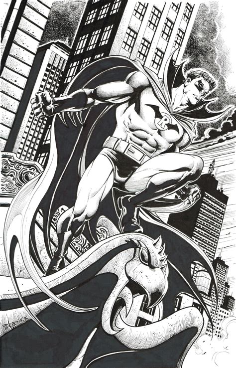 Earth Robin Tom Derenick Comic Art Comic Art Superhero Coloring