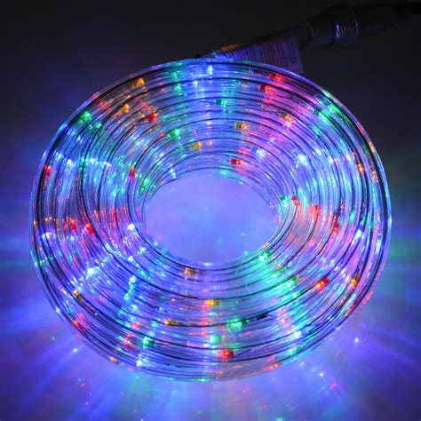 8m Connectable Indoor Outdoor Christmas Xmas Flexible Bright Led Rope
