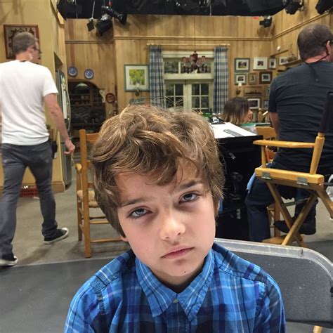 Elias harger has short dark brown hair and dark brown eyes. Fuller House - Max - Elias Harger | Fuller house, Fuller ...