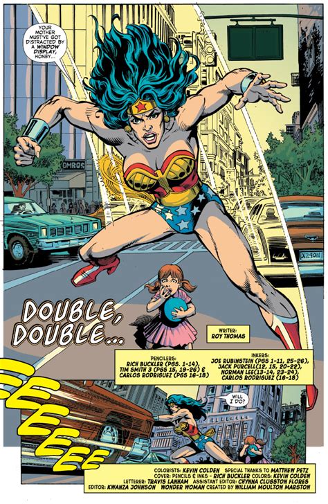 The daily wonder woman newspaper comic strip began on may 1 1944, and ran until december 1 1945. A Preview of DC Retroactive: Wonder Woman - The 80s ...