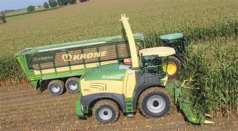 Krone Launches New Models In Forager Line Up Farmers Weekly