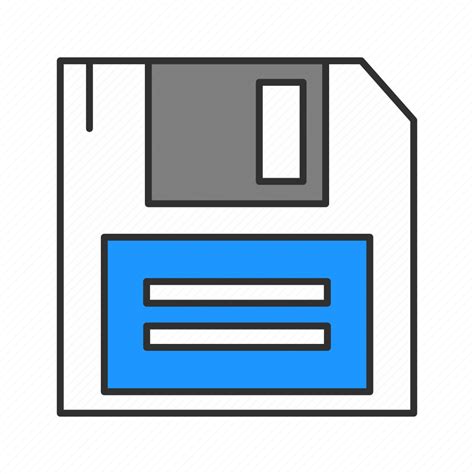 Disk Diskette Documents File Icon Download On Iconfinder