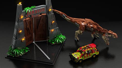 Lego Jurassic Park 4 Heyuguys