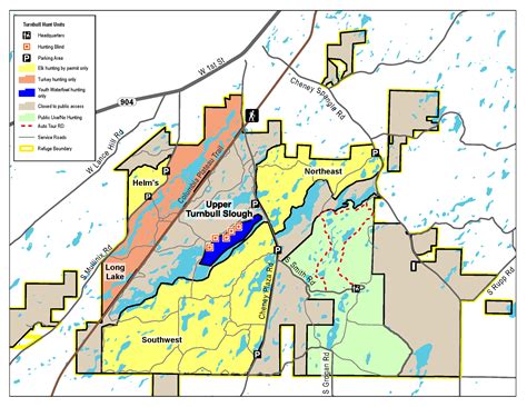 Turnbull NWR - Hunt Map | FWS.gov