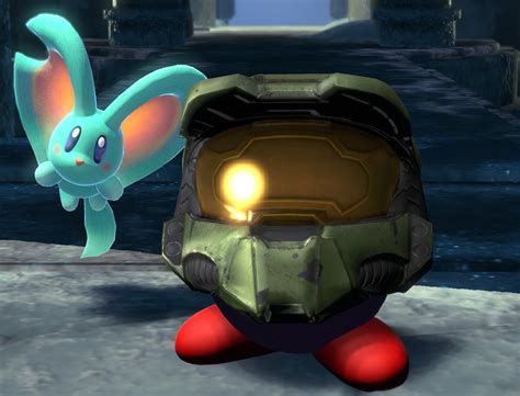 Master Chief Helmet Halo 2 Magnums Kirby And The Forgotten Land Mods