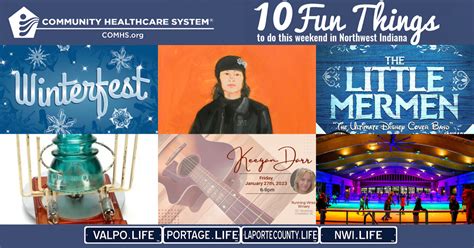Fun Things To Do In Northwest Indiana This Weekend January Valpo Life