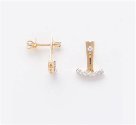 Arc Earrings By Sampat Jewelers Inc