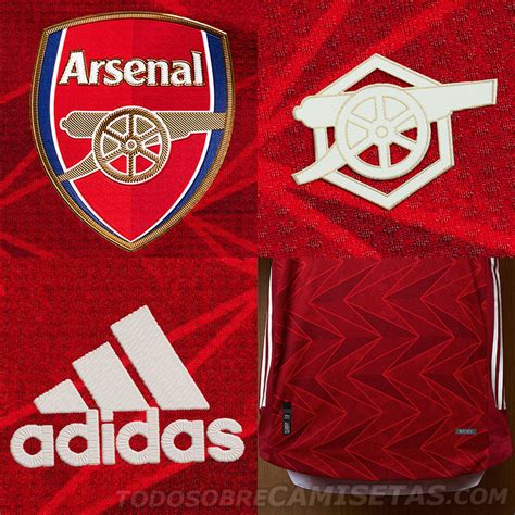 Arsenal 2020 21 Adidas Home Kit Todo Sobre Camisetas