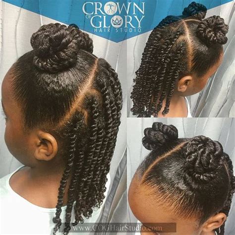 20 cute natural hairstyles for little girls. Natural Hairstyles for Black Girls