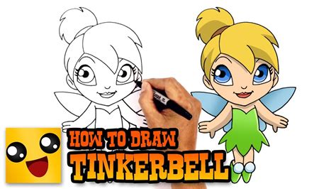 Draw Tinkerbell Drawing Lesson