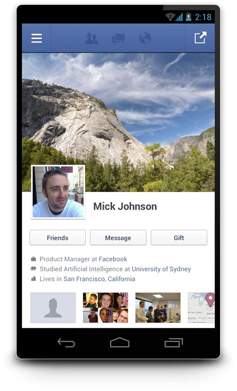 Tap application manager or apps. Facebook's Android App Goes Native With Improved ...