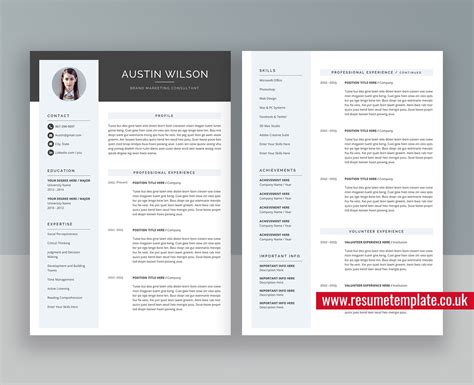 Your cover letter matters, and yes, you need to include one in your job application. Newly Updated Professional and Elegant 2020 - 2021 CV ...