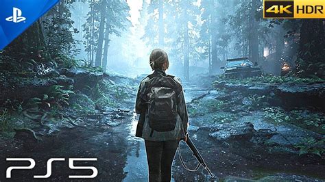 Ps5 The Last Of Us 2 Looks Beautiful On Ps5 Ultra Realistic Graphics Gameplay 4k Hdr 60 Fps