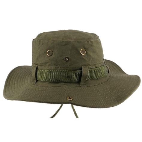 Un grand choix de produits mode à découvrir sur kiabi. Bob safari vert en coton, chapeau bob homme et femme ...