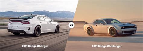 2021 Dodge Charger Vs Challenger Which Is Better