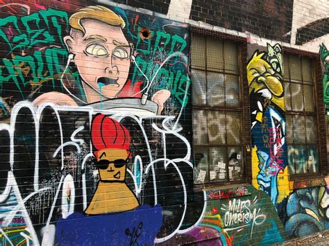 Graffiti Alley Toronto Emma Jane Explores Travel Blog