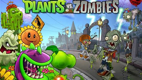 Zombies is a old tower defense game developed by popcap games. EA anuncia Plants vs. Zombies 3