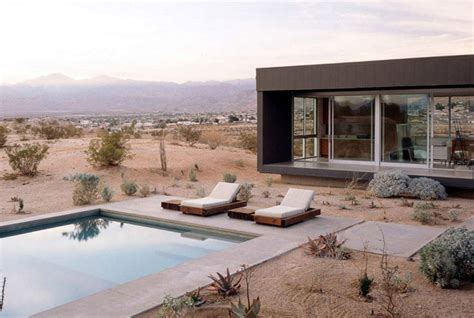 Desert Landscape House Interiorzine