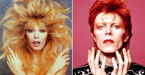 Quelques heures seulement après l'annonce officielle du décès de david bowie des suites d'un cancer à l'âge contactée par téléphone et en direct sur itélé, amanda lear a évoqué son passé avec le. Amanda Lear senza freni su David Bowie: "Ecco cosa faceva ...