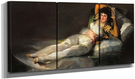 The Clothed Maja By Francisco Jose De Goya Y Lucientes Reproduction From Cutler Miles