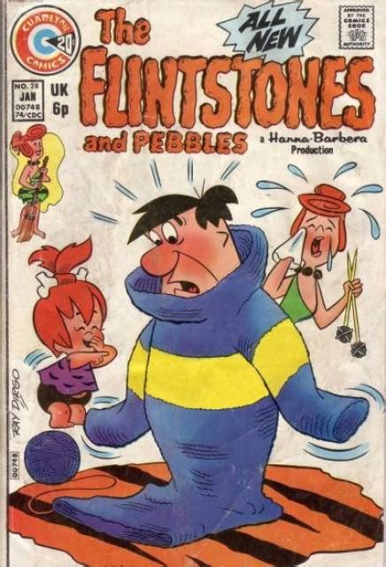 The Flintstones Charlton Comics Issue № 28 The Flintstones Fandom