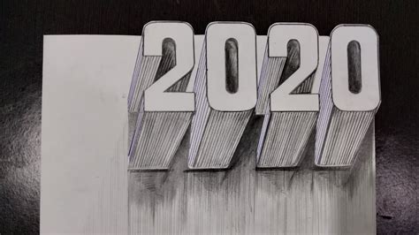 New Pencil Drawing 2020