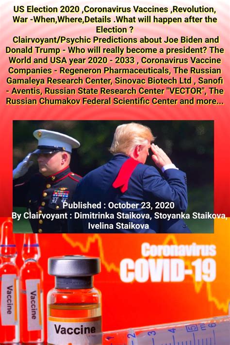 People with specific health if a company is not willing to stand behind their product as safe, especially one they rushed to market and skipped animal trials on, i am not willing to take a. #MEDIA CONFIRMATION : "#Russian #scientist working on # ...