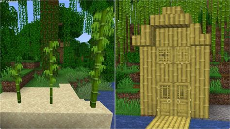 How To Use Bamboo In Minecraft 120