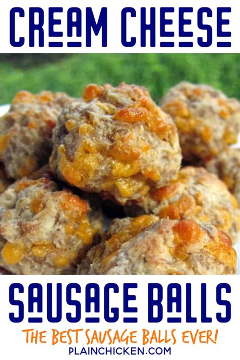 Bisquick Sausage And Cheese Balls Broccoli Recipe