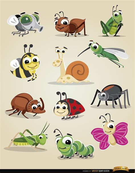 Insectos Infantiles Para Imprimir Imagenes Y Dibujos Para Imprimir Images